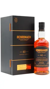 Benromach - Cask Strength 2022 Release Batch #2 Single Malt Scotch 1982 40 year old Whisky