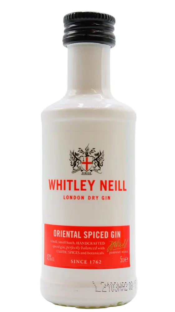 Whitley Neill - Oriental Spiced Gin Miniature 5CL