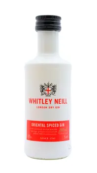 Whitley Neill - Oriental Spiced Gin Miniature 5CL