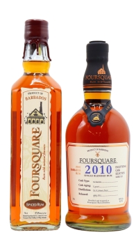 Foursquare - Exceptional Cask Selection Mark XXI 2010 & Spiced Rum (2 x 70cl)