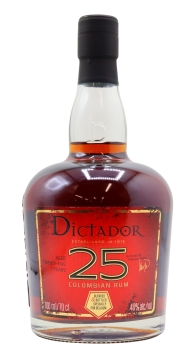 Dictador - Colombian 25 year old Rum 70CL