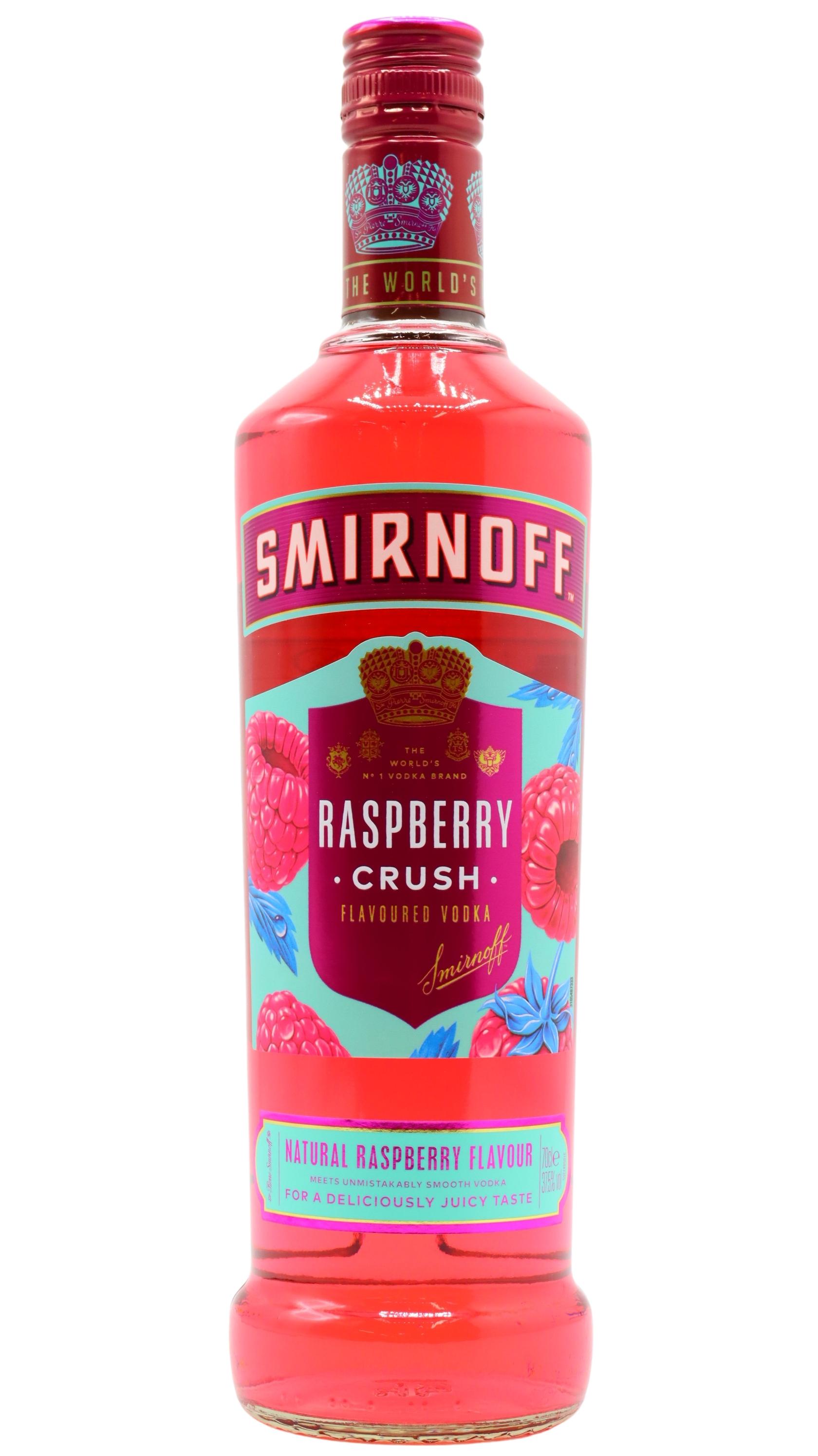 Smirnoff - Raspberry Crush Vodka | Nationwide Liquor