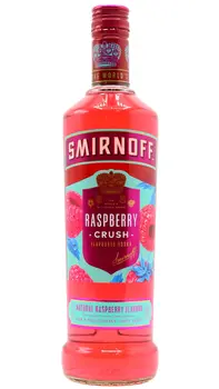 Smirnoff - Raspberry Crush Vodka 70cl 37.5% ABV