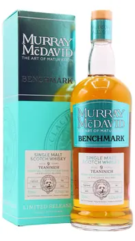Teaninich - Murray McDavid Benchmark Pineau Des Charentes Cask 2012 9 year old Whisky (UK Exclusive) 70CL