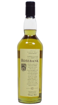 Rosebank (silent) - Flora and Fauna 12 year old Whisky 70CL