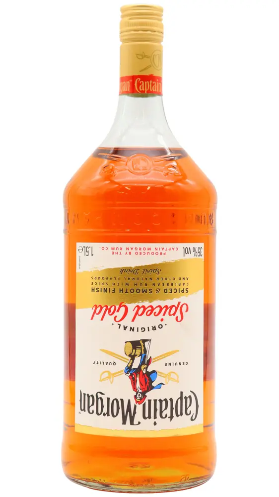 Captain Morgan - Original Spiced Gold Rum (1.5 Litre Magnum)