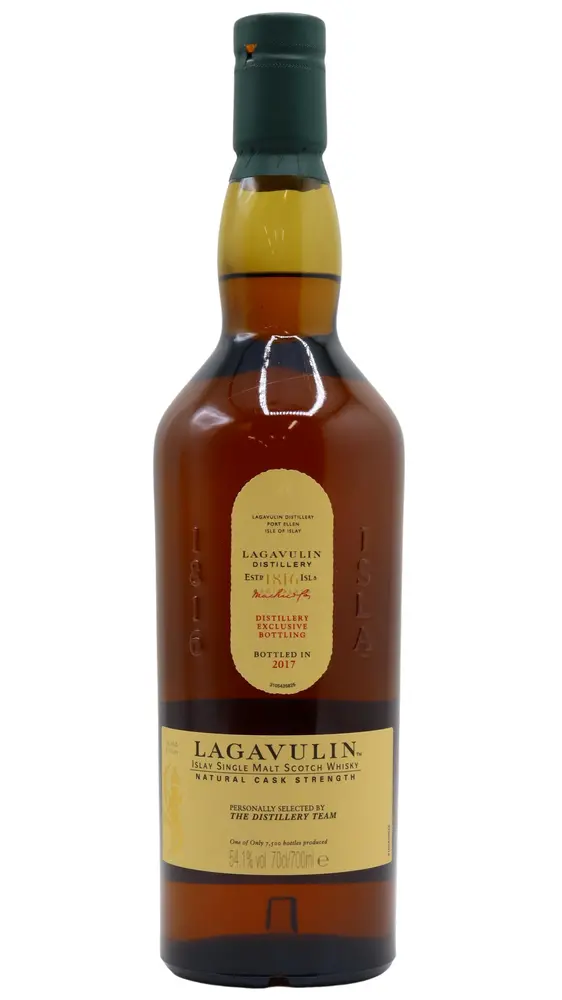 Lagavulin - 2017 Distillery Exclusive Whisky 70CL