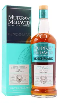 Glen Spey - Murray McDavid Benchmark PX Sherry Cask 2007 14 year old Whisky (UK Exclusive) 70CL