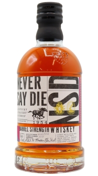 Never Say Die - Finished In England - Barrel Strength Bourbon Whiskey 70CL