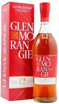 Glenmorangie - Lasanta Sherry Cask Finish Single Malt Scotch 12 year old Whisky 70CL