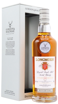 Longmorn - Gordon & MacPhail - Distillery Labels 2008 14 year old Whisky 70CL
