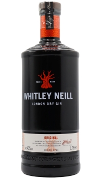 Whitley Neill - Original Dry (1.75 Litre) Gin