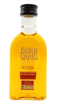 Elijah Craig - Small Batch Kentucky Straight Bourbon Miniature Whiskey 5CL