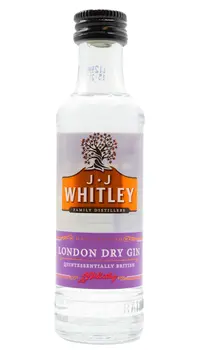 J.J Whitley - London Dry Gin 5cl 38% ABV Miniature