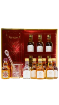 Chivas Regal - Blending Kit 6 x 5cl Whisky