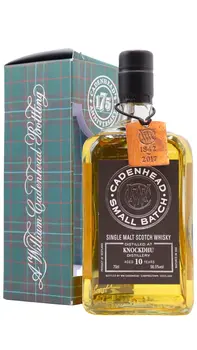 Knockdhu - Cadenhead's Small Batch Single Malt Scotch 2006 10 year old Whisky 70CL