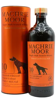 Arran - Machrie Moor Batch #1 - Peated Lochranza Single Malt Scotch 10 year old Whisky