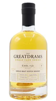 Caol Ila - Great Drams Rare Cask Series 2013 9 year old Whisky