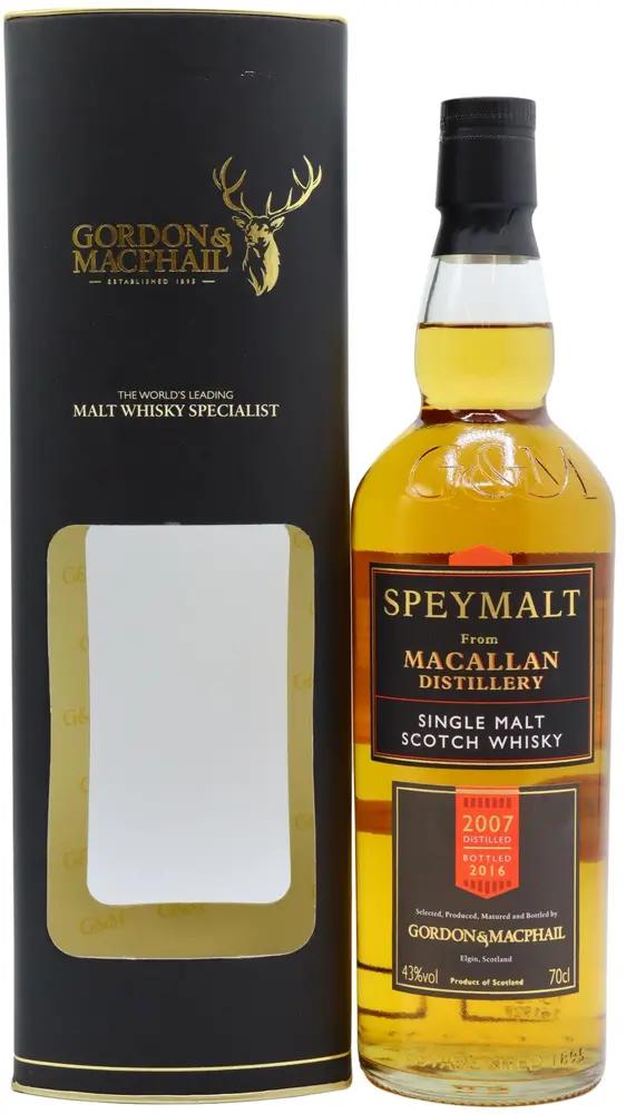 Macallan - Speymalt Single Malt Scotch 2007 9 year old Whisky 70CL