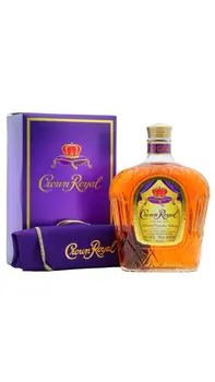 Crown Royal - Fine Deluxe Blended Canadian Whisky 75cl 40% ABV (75cl)