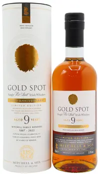 Gold Spot - 9 year old 135th Anniversary Limited Edition Irish Whiskey 70cl 51.4% ABV