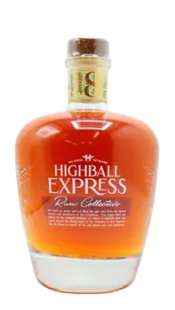 Highball Express - 18 Rare Blend Rum 70cl 40% ABV