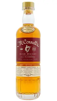 McConnell's - 5 year old Sherry Cask Matured Irish Whiskey 70cl 46% ABV