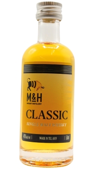 Milk & Honey - Classic Single Malt Miniature Whisky 5CL