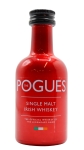 Pogues - Single Malt Irish Miniature Whiskey 5CL