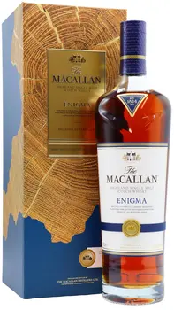 The Macallan - Quest Collection - Enigma Highland Single Malt Scotch Whisky 70cl 44.9% ABV