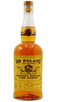 MB Roland - Kentucky Straight Corn - Batch 13 Whiskey 75cl 56.5% ABV
