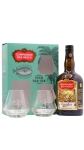 Compagnie Des Indes - Glass Pack - Caraibes Rum 70CL