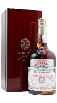 Tullibardine - Old & Rare Single Sherry Cask 1989 33 year old Whisky