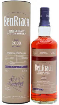 Benriach - 9 year old Single Cask #2048 2008 Whisky 70cl 61.7% ABV