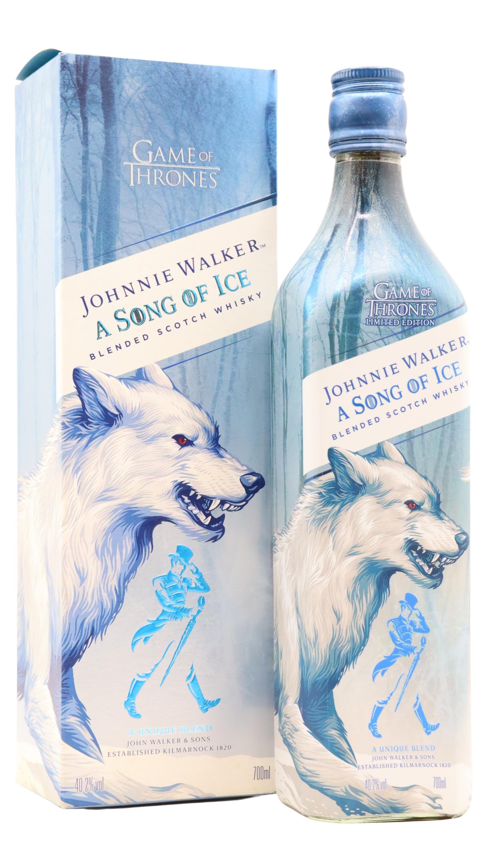 Uitvoeren generatie pariteit Johnnie Walker - A Song Of Ice - Game Of Thrones (Boxed Edition) Whisky |  Bourbon Liquor Store