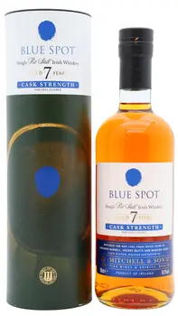Blue Spot - 7 year old Cask Strength Single Irish Pot Still Batch #2 Whiskey 70cl 58.9% ABV
