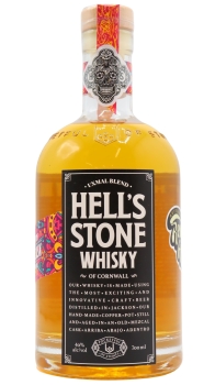 Hell's Stone - Limited Edition Mezcal Cask Whisky 70CL