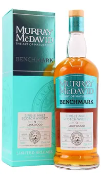 Linkwood - Murray McDavid Benchmark Port- Oloroso & PX Cask 2012 9 year old Whisky (UK Exclusive)