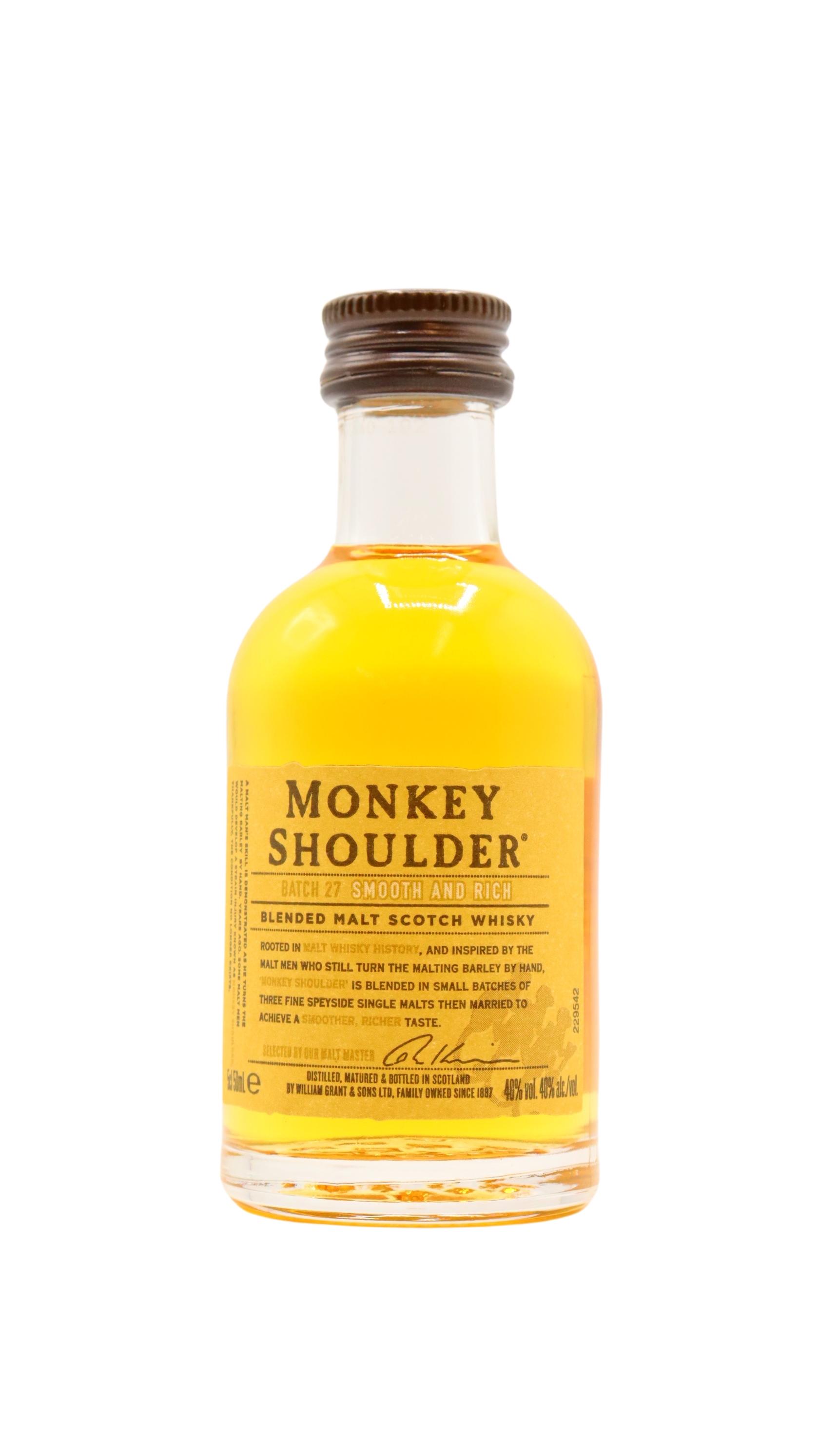 Monkey Shoulder Scotch - Bottle Values