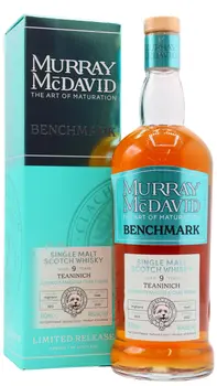 Teaninich - Murray McDavid Benchmark Madeira Wine Cask Matured 2012 9 year old Whisky 70CL