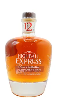 Highball Express - 12 Reserve Blend Rum 70cl 40% ABV