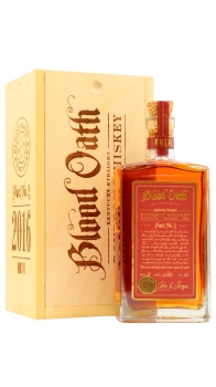 Blood Oath - Pact #2 - Kentucky Straight Bourbon Whisky