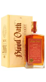 Blood Oath - Pact #2 - Kentucky Straight Bourbon Whiskey 75CL