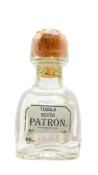 Patron - Silver Miniature Tequila 5CL