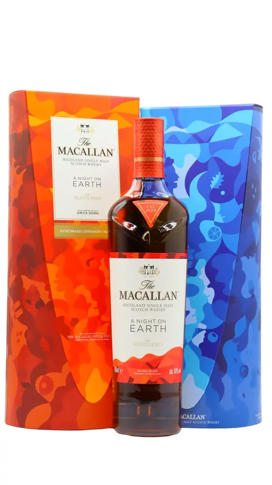 Macallan - A Night On Earth In Scotland 2022 Release Single Malt Scotch Whisky