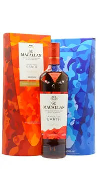 Macallan - A Night On Earth In Scotland 2022 Release Single Malt Scotch Whisky 70cl 43% ABV