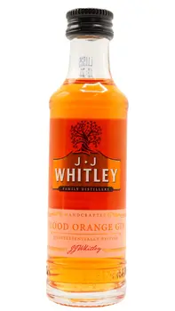 J.J Whitley - Blood Orange Gin Miniature 5CL