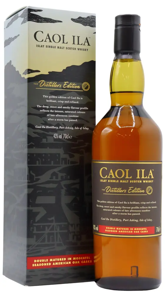 Caol Ila - Distillers Edition Single Malt Scotch Whisky