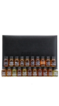 Cask Explorers - The Deluxe Miniature Tasting Collection Gift Box 21 x 3cl Whisky
