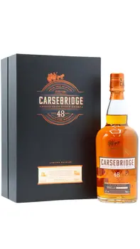 Carsebridge (silent) - 48 year old 2018 Special Release Single Grain Scotch 1970 Whisky 70cl 43.2% ABV